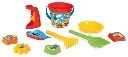 Wader Ensemble jouets de plage 10pcs