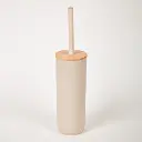 Brosse WC en polypropylène sable