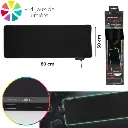 XL RGB gaming mouse carpet 2 USB ports