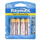 Batterie raymax penlite AA r6p 4 pc zinc