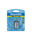 Batterie raymax 9V 6f22p zinc