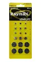 Batterie cellulaire raymax 18 pc