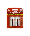 Batterie raymax c/lr14 2 pièces Alkaline