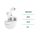 Casque semi-ecouteur Bluetooth TWS avec cordon