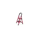 Echelle de menage | 2 degres | rouge