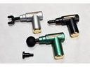 Massage Gun- Pistolet masseur musculaire 4 têtes 